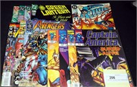 Vtg Green Lantern Superman Assorted Comic Books