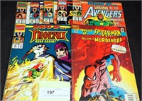 Approx Thor Avenger & Others 80's Comic Book Lot