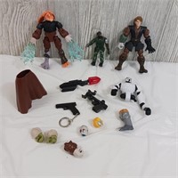 Star Wars Action Figures w/ Accessories