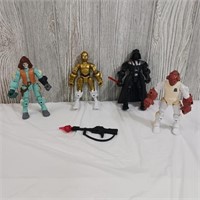 Star Wars Action Figures w/ Accessories
