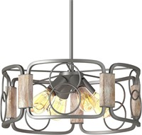 4-Light Drum Island Chandelier