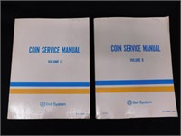 Two 1975 Bell System Telephone coin service