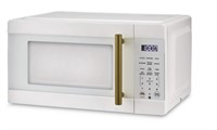 VIDA BY PADERNO MICROWAVE OVEN WHITE AND GOLD 1.1