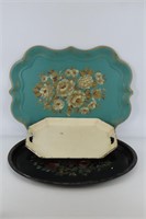 Painted Serving Trays