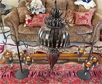 F - CANDLE HOLDERS & HOME DECOR (A16)
