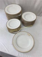 Syracuse China Plate Set