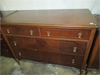 4 Drawer Antique Dresser