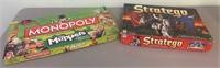Monopoly The Muppets Edition & Stratego Games