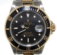 Rolex Oyster Perpetual Submariner 16800 Watch