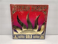 Jefferson Starship, Gold Vinyl LP and 45