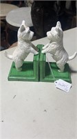 Pair of Cast Iron Scottie Dog Bookends