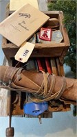 ANTIQUE FARRIER (BLACKSMITH) TOOLS