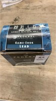 20 ga ammo full box