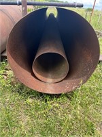 24” x 20’ culvert with 20’ x 12” pipe inside
