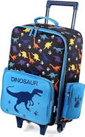 Rolling Luggage for Kids,VASCHY Cute Travel Carry