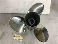 Stainless steel prop, 15 ½ x 17, 763987