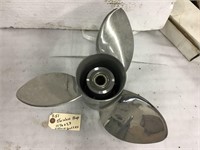 Stainless steel prop, 15 1/8 x 23, OE3x15 1/8 x23S