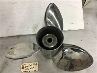 Stainless steel prop, 15 ½ x 26, OE3x15 1/8 x26RS