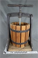 Belknap wine press