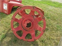 *ELLSWORTH* IH 560 tractor 38" wheel castings