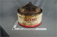 Belknap 2 1/2 gallon utility can