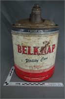 Belknap 5 gallon utility can