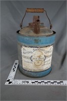 Blue Grass oil can