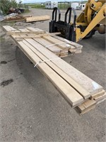 17 of 2x8x8 & 8 of 2x8x16 lumber