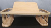 Wooden Bed/Lap Tray