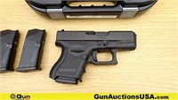 Glock 26 9X19 Pistol. NEW in Box. 3 3/8" Barrel. S