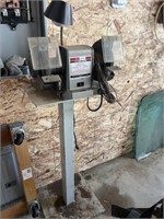 1/2 HP Bench Grinder on Stand