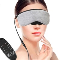 NEW Electric USB Heated/Steam Eye Mask, 8 Modes