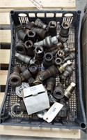 HANSEN QUICK COUPLERS- LARGE LOT- CONTENTS OF