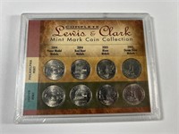 COMPLETE LEWIS & CLARK MINT MARK COIN COLLECTION