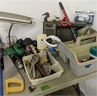 Tools, Magellan Gps 300, Lantern, Heater Etc