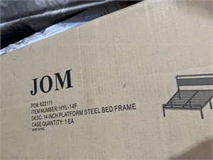 Full Size Bed Frame with Headboard