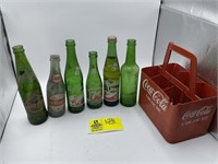 SET OF 6 COCA COLA IN A SIX PACK CARRIER