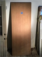 INTERIOR HOLLOW CORE OAK DOOR 1. 30 inch