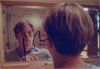 Autograph  Good Will Hunting Photo