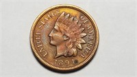 1894 Indian Head Cent Penny High Grade Rare Date
