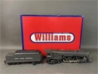 Williams O-scale HUD123 Die cast hudson power and