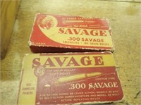 (13) savage 300 Sav. Smokeless 180 Gr. Expansion