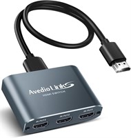 HDMI Switch 3 in 1 Out 4K@60Hz Aluminum Alloy with