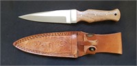 Pakkawood Boot Knife