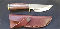 Filework Skinner Brown Bone Knife