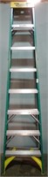 WERNER 8' STEP LADDER