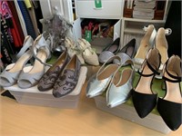 (8) Assorted Women's Shoes