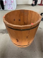 Vintage Wood Bucket/Planter