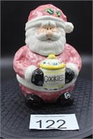 Holiday Cookie Jar - Santa Cookie Jar