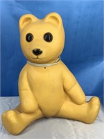 Baby bear blowmold 16” wide x 17” tall